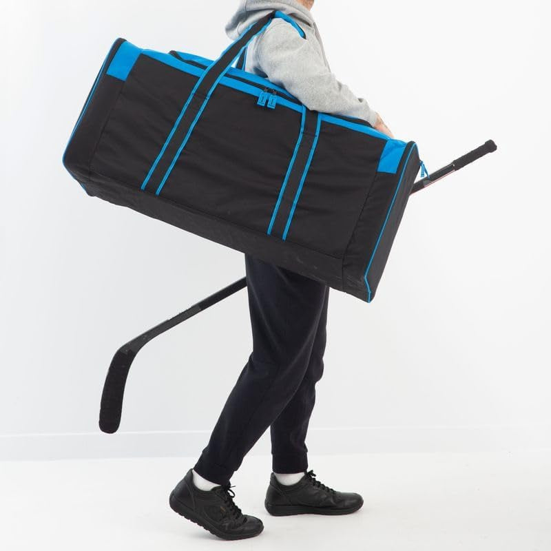 VortexFit Pro-Series Sport Duffel - Heavy Duty & Water Resistant