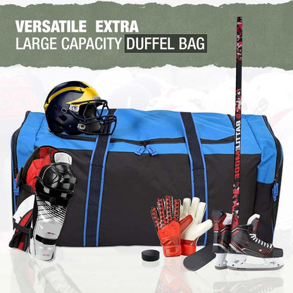 VortexFit Pro-Series Sport Duffel - Heavy Duty & Water Resistant