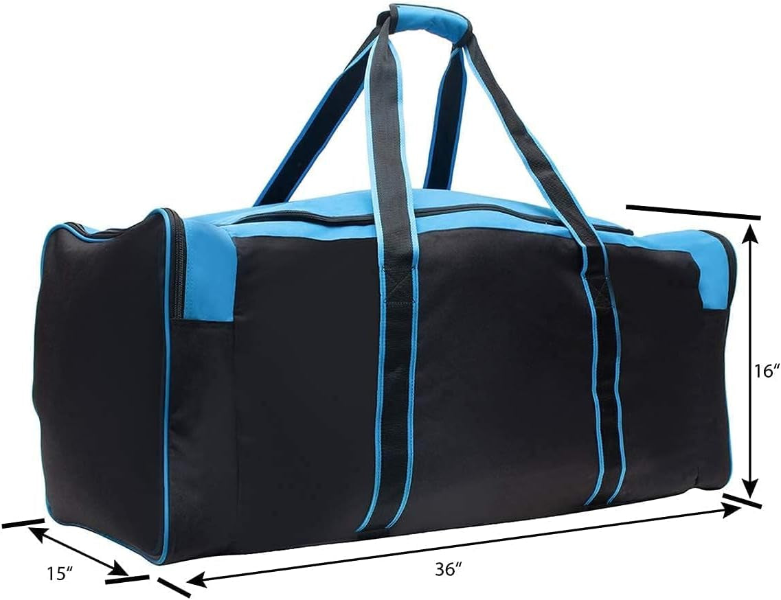 VortexFit Pro-Series Sport Duffel - Heavy Duty & Water Resistant