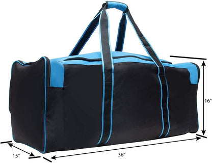 VortexFit Pro-Series Sport Duffel - Heavy Duty & Water Resistant