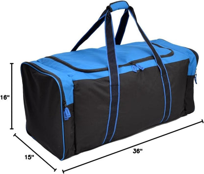VortexFit Pro-Series Sport Duffel - Heavy Duty & Water Resistant